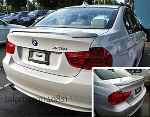 2005-2011 BMW 3シリーズ E90 セダン リア ウイングスポイラー (純正塗装/可) / BMW 3-Series エアロ パーツ