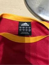 訳あり)adidas(アディダス)ESPANA(スペイン)代表 モデル半袖プラシャツ_画像3