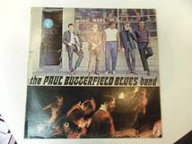 稀少　ＬＰ　ポール・バターフィールド・ブルース・バンド　輸入　口われ paul butterfield blues band_画像1