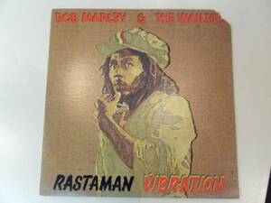 ＬＰ　ボブ・マーリー　ラスタマン・ヴァイブレーション　輸入盤　bob marley