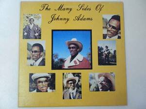 ＬＰ　ジョニー・アダムス　johnny adams　輸入盤　メニー・サイズ・オブ　　many sides of