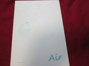 V6/有久睦月「Ａｉｒ」坂剛　坂本X森田　同人誌