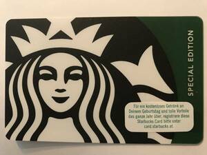 【Starbucks】スターバックス カード ロゴ オーストリア/Austria 新品