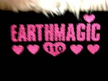 EARTH MAGIC アースマジック ファーハイネックTシャツ 110_画像2