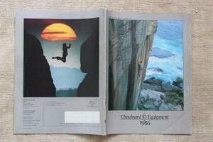 稀少 1986年 シュイナード Chouinard カタログ USA GREAT PACIFIC IRON WORKS レア アメリカ Catalogヴィンテージ クライミング アウトドア