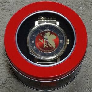 [ not for sale ]* Evangelion new theater version * premium * Bick face * metal list watch *GOLD*③