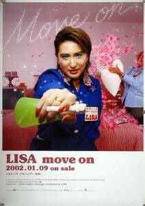 LISA Lisa m-flo B2 poster (1Q10010)