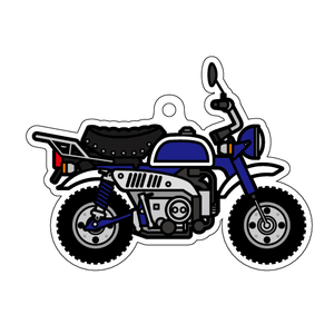 [ new goods ] Honda Monkey manner key holder * blue 