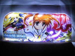  prompt decision price!! confidence atelier li licca ru.. is NANOHA and n panel LED luminescence!!. car!. part shop. interior .!!