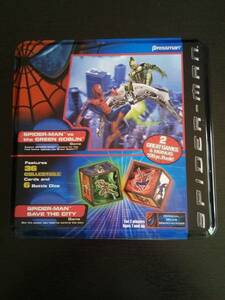  Spider-Man |2GREAT GAMES & BONUS 100pc.Puzzle|2 board game & puzzle [ American imported goods ( not yet sale in Japan )|MARVEL]