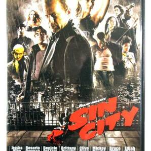 ■DVD■【シン・シティ】■ブルース・ウィリス/ミッキー・ローク/ジェシカ・アルバ■正規品セル版■中古品■