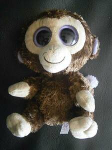  large eyes . lovely! Ty baby .... soft toy Coconut