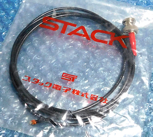 スタック電子 片側BNCケーブル (約1.4m/1.5C-XV)[管理:KQ235]