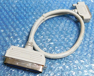 SCSI cable (DB25Pin - full pitch 50Pin) [ control :KN242]