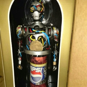  Pepsi elected goods C-3PO sound Bick bottle cap 