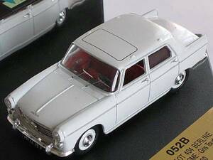 VITESSE■プジョー404 ベルリーヌGT 1960■PEUGEOT404 BERLINE-GT■