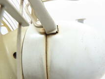 日立 HITACHI 卓上扇風機 デスクファン 30cm 3枚羽根 M-6036B 昭和レトロ アンティーク_画像9