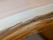 【大工の正やん】木曽檜のローテーブル_画像9