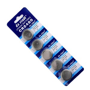  what point also postage 80 jpy CR2450 100 piece set DL2450 button battery 