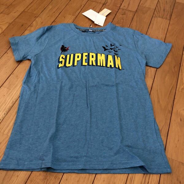 半袖Tシャツ スーパーマン ボーイズサイズ170