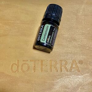 doTERRA ドテラ カルダモン cardamon 5ml 新品未開封 エッセンシャルオイル