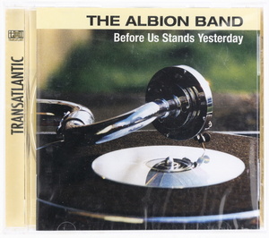 【未開封】 THE ALBION BAND　アルビオン・バンド　Before Us Stands Yesterday 