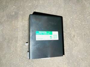  Lexus LS600/460 latter term CPU 86572-50010