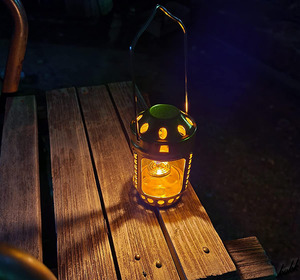 [ aroma pot also possible ] candle lantern candle attaching super light weight compact romance сhick camp outdoor LOGOS