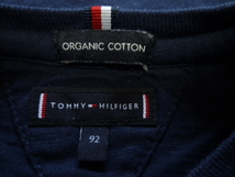 TOMMY HILFIGER トミーヒルフィガー ベビー 子ども 半袖 Tシャツ 92 紺地に白文字★送料込み_画像3