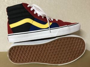 VANS SK8-HI size-24.5cm 中古(超美品) 箱無し 送料無料 NCNR