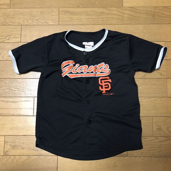 MLB SAN FRANCISCI GIANTS KID’S JERSEY size-6/8(着丈50身幅41) 中古(美品) 送料無料 NCNR