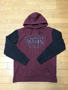 VANS MEN’S HOODIE size-S(着丈66身幅56) 未使用(汚れがあったので洗濯しました) NCNR