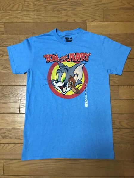 “TOM and JERRY” SHORT SLEEVE T-SHIRTS size-S(着丈68身幅48) 新品 送料無料 NCNR