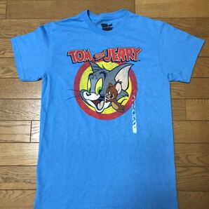 “TOM and JERRY” SHORT SLEEVE T-SHIRTS size-S(着丈68身幅48) 新品 送料無料 NCNR