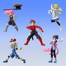 ◎バンダイ HGIF テイルズ オブ シンフォニア 全6種セット 新品・未使用 初版４凹 ガシャポン Tales of symphonia ロイド コレット_画像2