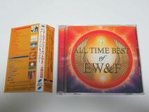 アース・ウインド & ファイアー　オールタイム・ベスト・オブ・EW&F ～ 太陽の祝祭　帯付　2CD　SICP-3167～8　全34曲　EARTH, WIND & FIRE_画像1