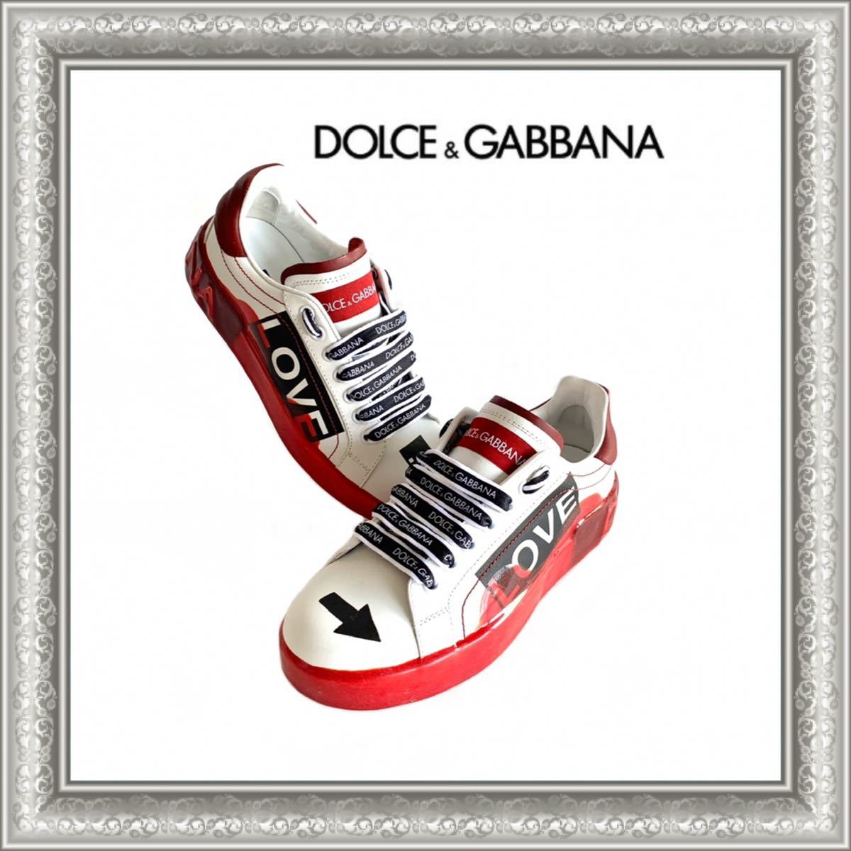 【在庫限り】 値下げしましたドルチェ&ガッパーナ★スニーカー未使用品Dolce&Gabbana スニーカー