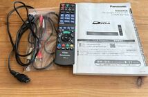 ※送料無料 【ジャンク品】Panasonic パナソニック DMR-BZT730 ブラック ブルーレイディスクレコーダーDIGA HDD 2TB 2013年製 匿名発送_画像9