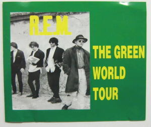 0CD( просмотр settled )/R.E.M./THE GREEN WORLD TOUR/Italy 17 June 89/ зарубежная запись 