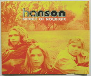 ○CD(視聴済)/ハンソン/HANSON/MIDDLE OF NOWHERE/輸入盤