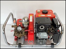 動力噴霧器 HATSUTA ハツタ YS-451 ・三菱 エンジンGM181L OHV 最大馬力6.0/ご覧頂きありがとうございます。_画像6