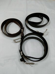 レザーベルト ビジネス genuine leather from italy 本革レザー ブラック ブラウン