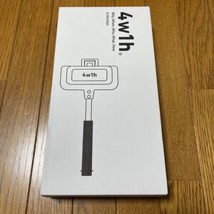 【送料無料★完売★新品未開封】 4w1h 燕三条キッチン研究所 ホットサンドソロ リニューアル ソロキャンプ ホットサンドメーカー クッカー