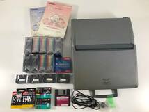 AHS【中古・ジャンク】SHARP シャープ　Shoin processor　WD-M800　　日本語ワードプロセッサ書院_画像1