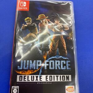 【Switch】 JUMP FORCE デラックスエディション ジャンプフォース 素早くご発送
