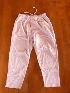 .. pink . color series stretch Roo z pants M! cotton flax material chinos work pants part shop put on also 