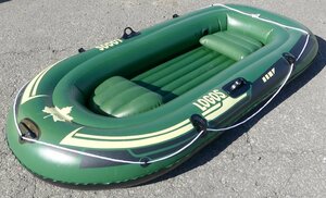 *LOGOS Logos rubber boat 3 person for 130×240cm USED goods *