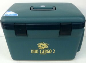 ☆TWINBIRD ツインバード DUO CARGO 2 2電源式ポータブル電子冷温ボックス【OR-632型】USED品☆