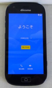 ☆DOCOMO ドコモ 富士通 らくらくスマートフォン【F-03K】USED品☆