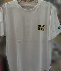 即決 NCAA ミシガンウルヴァリンズ メンズTシャツ【L】新品タグ付き ミシガン大学